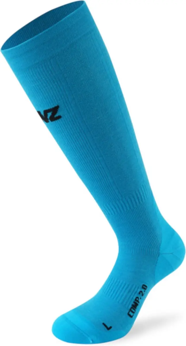Lenz Compression 2.0 Merino Skisokken