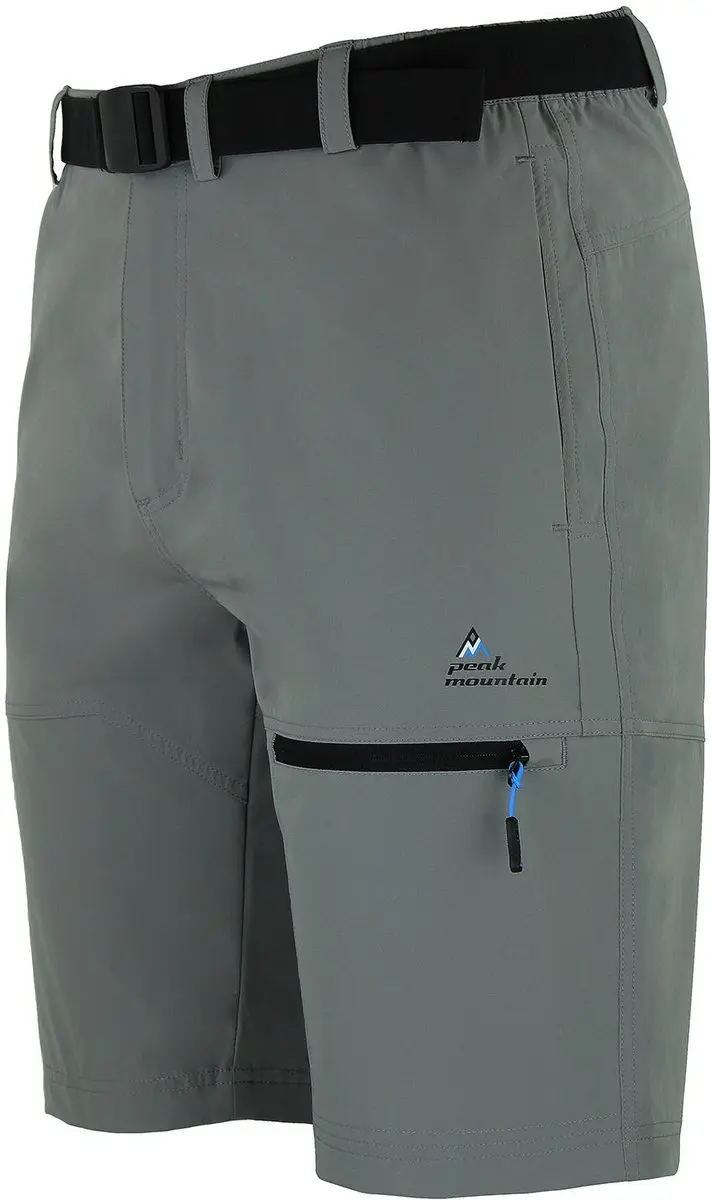 Peak Mountain Cajasi Wandelshort - Grijs - XL - afbeelding 3 van 3