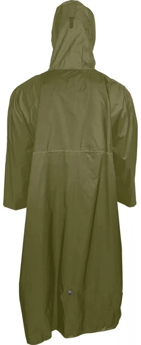 Pro-X Elements Arosa Poncho - 10000mm - Kaki Groen - afbeelding 6 van 6