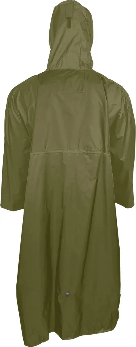 Pro-X Elements Arosa Poncho - 10000mm - Kaki Groen - afbeelding 4 van 6