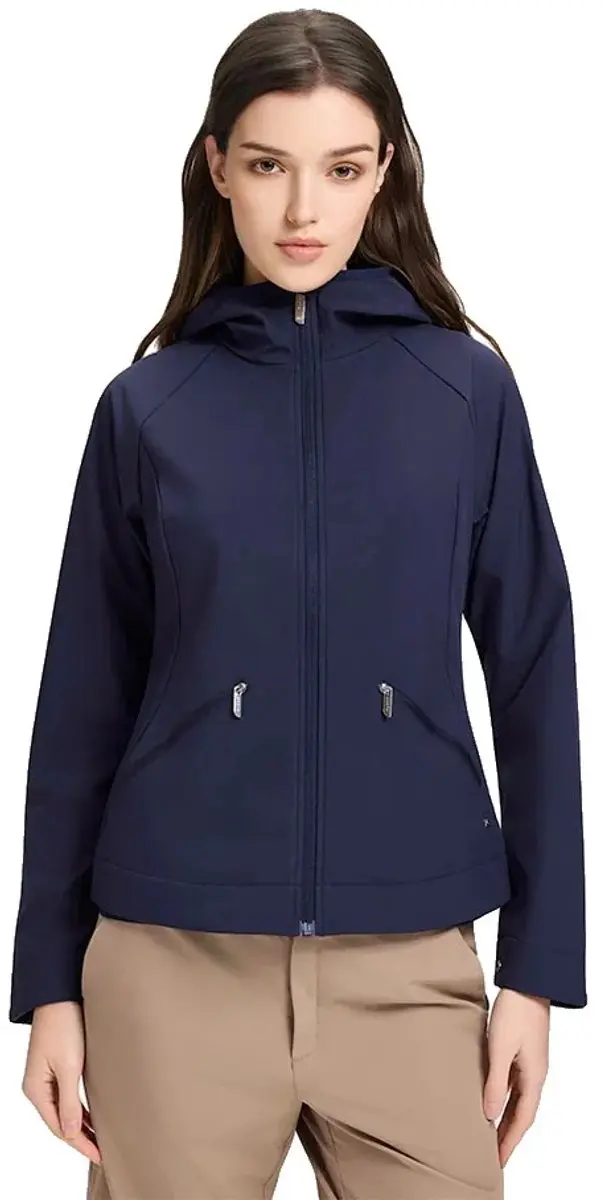 Luhta Ainis Softshelljack Blauw 46 Vrouw