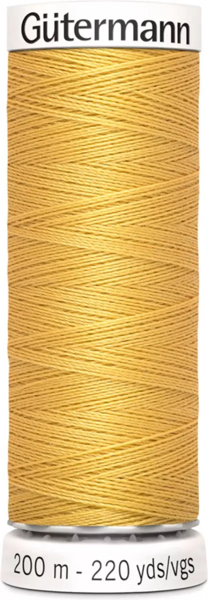 Gutermann Polyester Naaigaren 200m - Geel