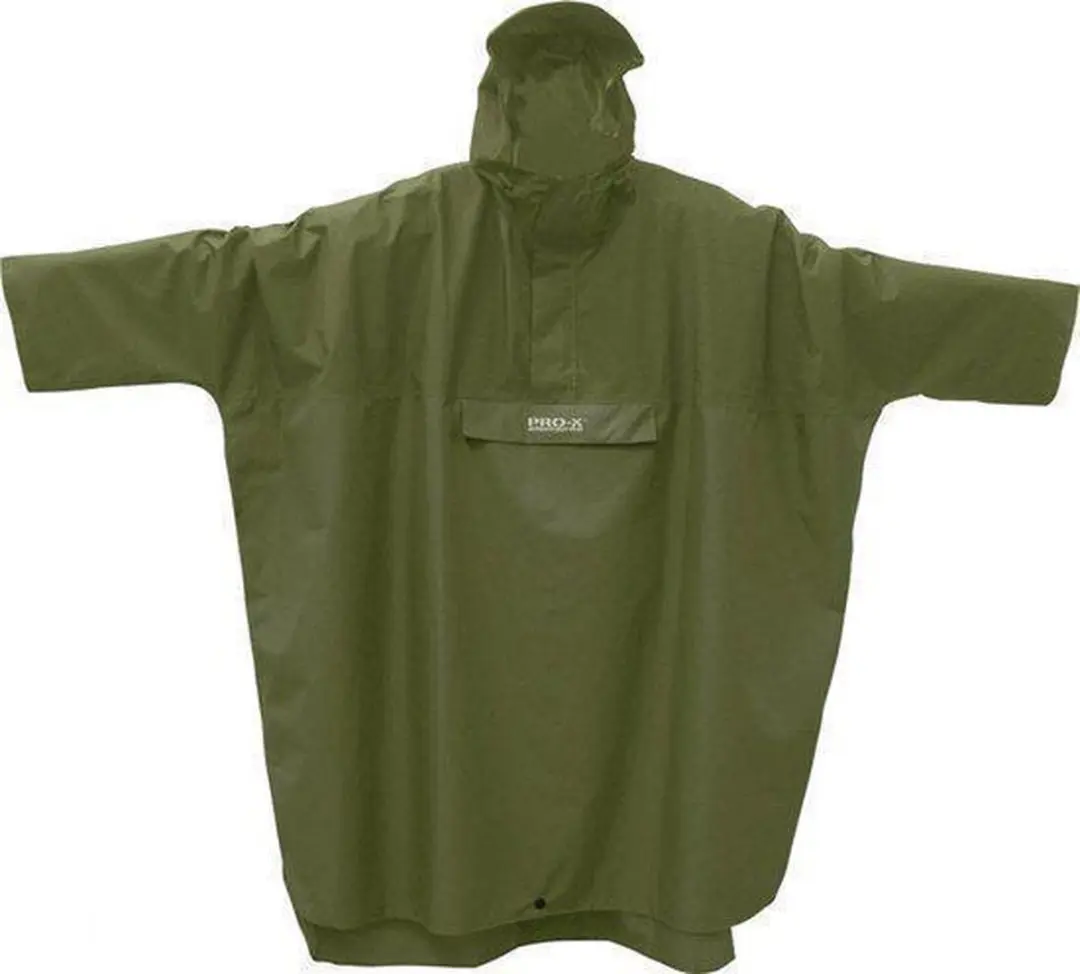 Pro-X elements High Peak Poncho - Groen - M/L