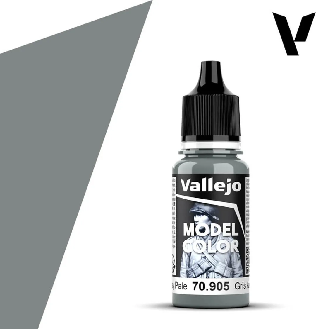 Vallejo Model Color Blue Grey Pale Acrylverf 17ml