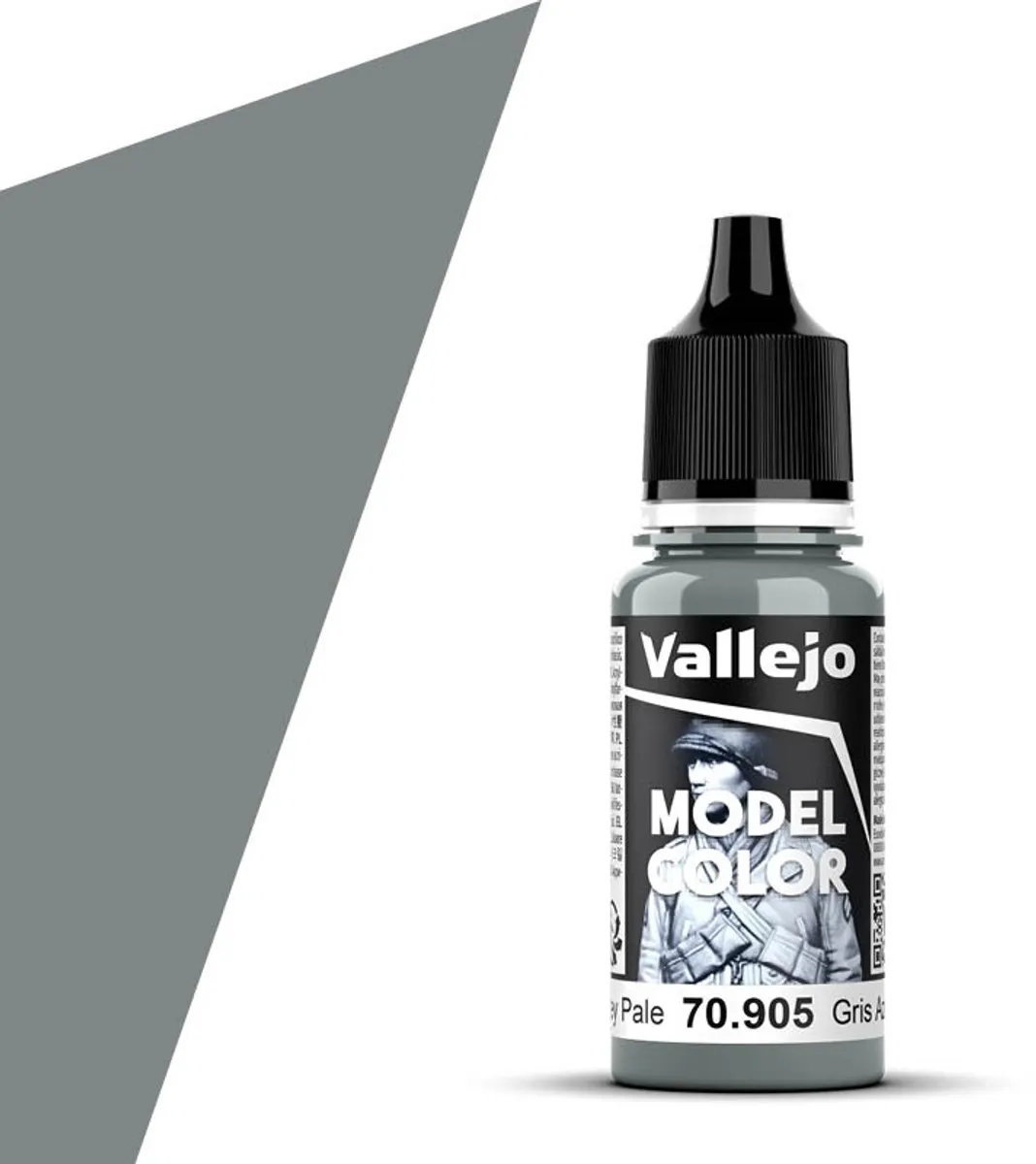 Vallejo Model Color Blue Grey Pale Acrylverf 17ml