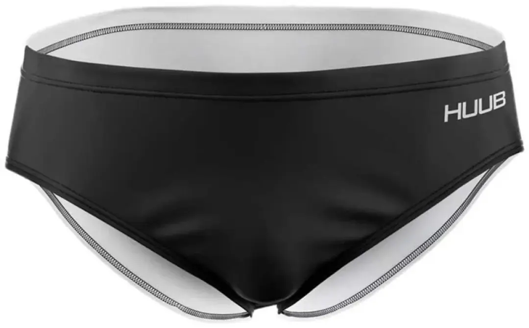 Huub Original Zwemslip Zwart S Man