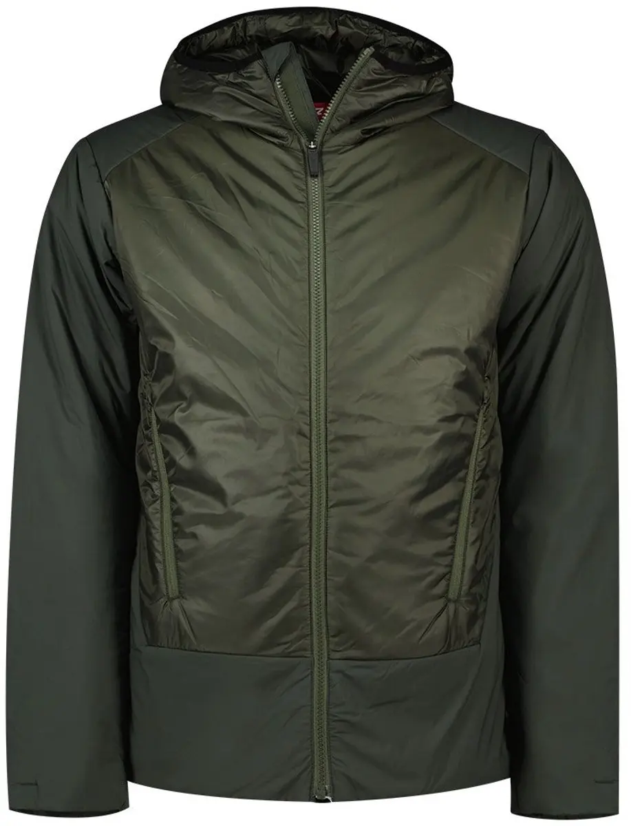 Lenz Padded R2h Jas Groen M Man