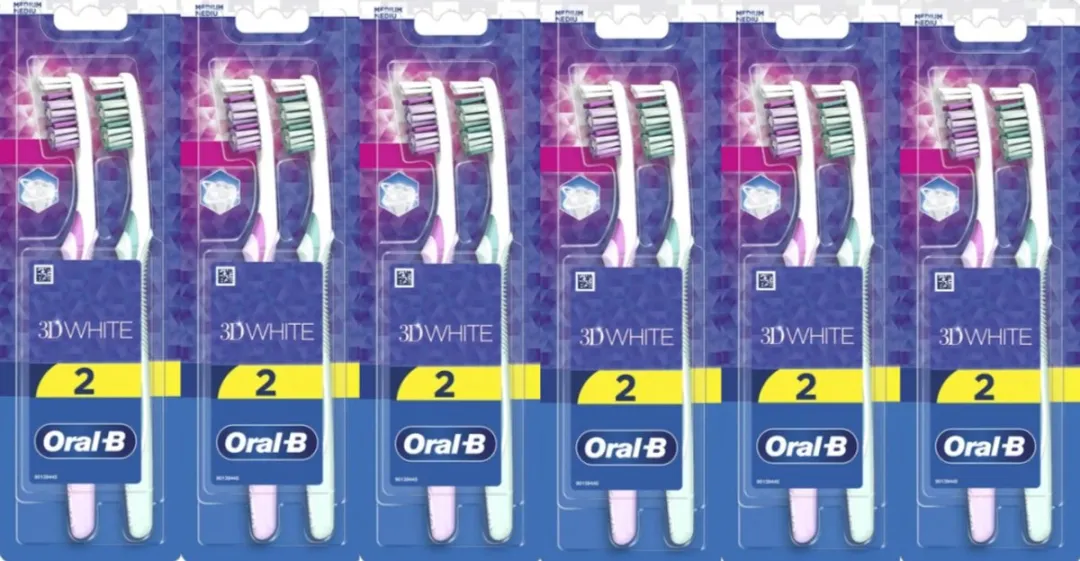 Oral-B 3D White Fresh Tandenborstels
