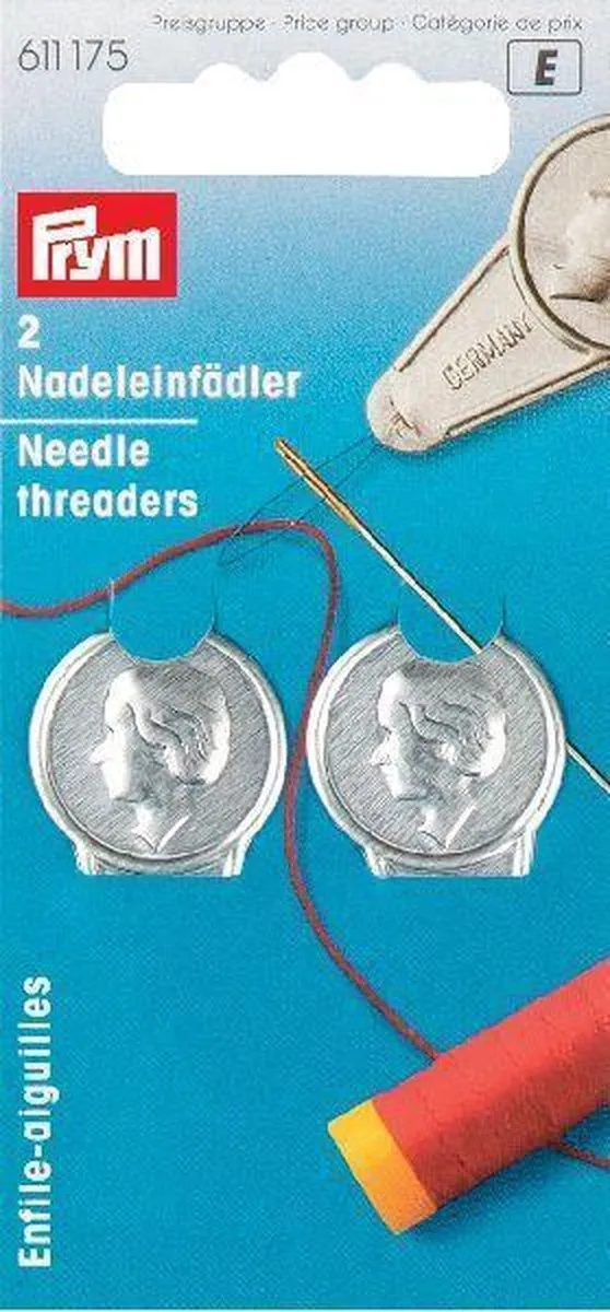 Prym Draaddoorsteker - Zilver