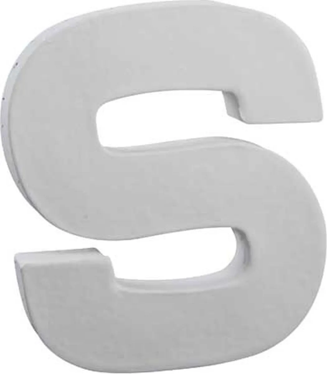 Decopatch Letter S 12cm