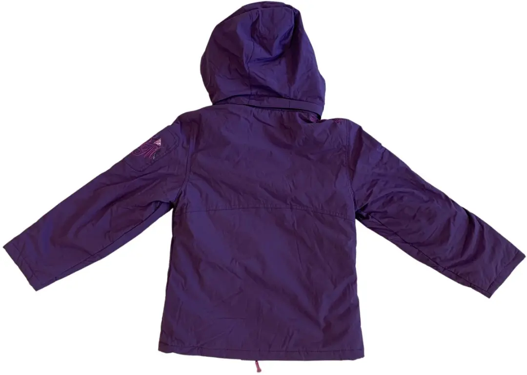 Peak Mountain Gadika Parka voor meisjes - Paars - 164 - afbeelding 2 van 2