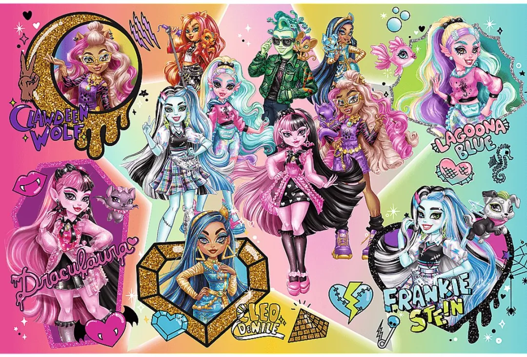 Trefl Monster High Zombies on Top! Puzzel 300 Stuks