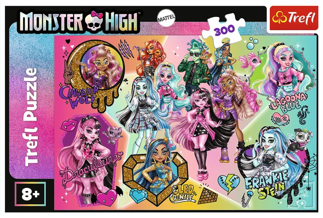 Trefl Monster High Zombies on Top! Puzzel 300 Stuks