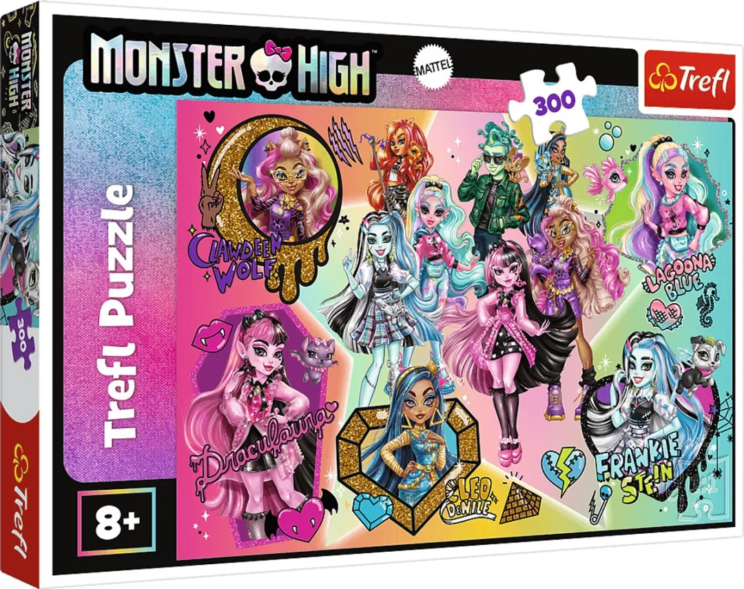 Trefl Monster High Zombies on Top! Puzzel 300 Stuks