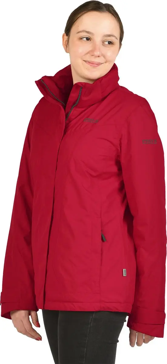 Pro-X Elements Cindy Outdoorjas Dames - Rood - afbeelding 5 van 5