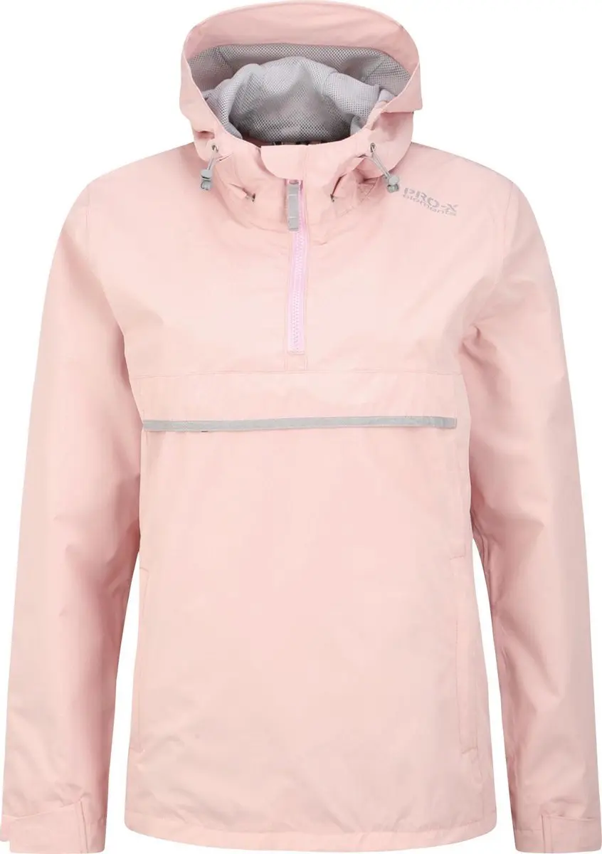 Pro-x Elements Outdoorjas Lisa Dames Polyester Roze Maat 38