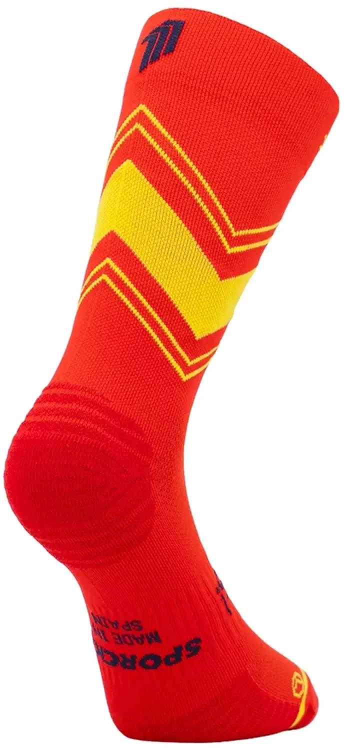 Sporcks Vamos España 2026 Sokken Rood EU 47-49