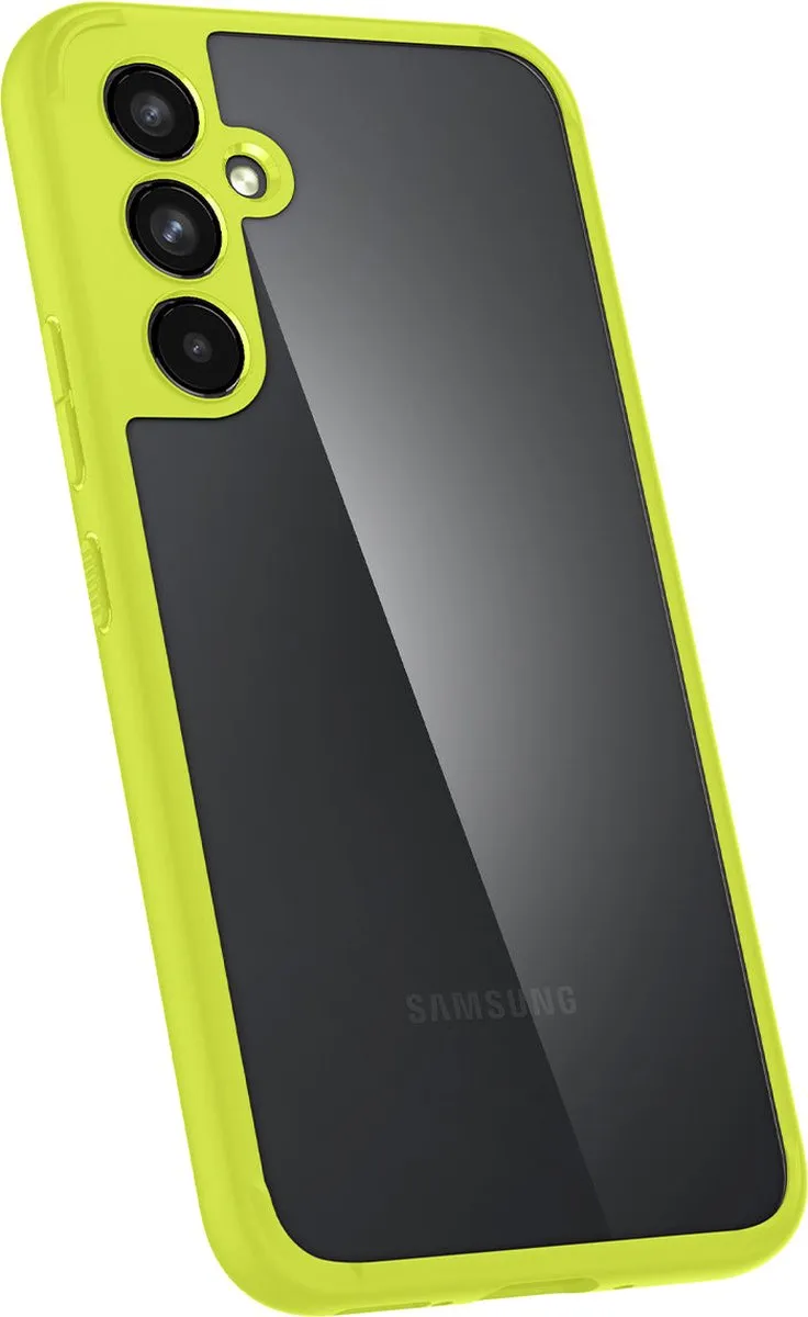 Spigen Ultra Hybrid Hoesje ACS06099 - Groen/Transparant - afbeelding 2 van 6