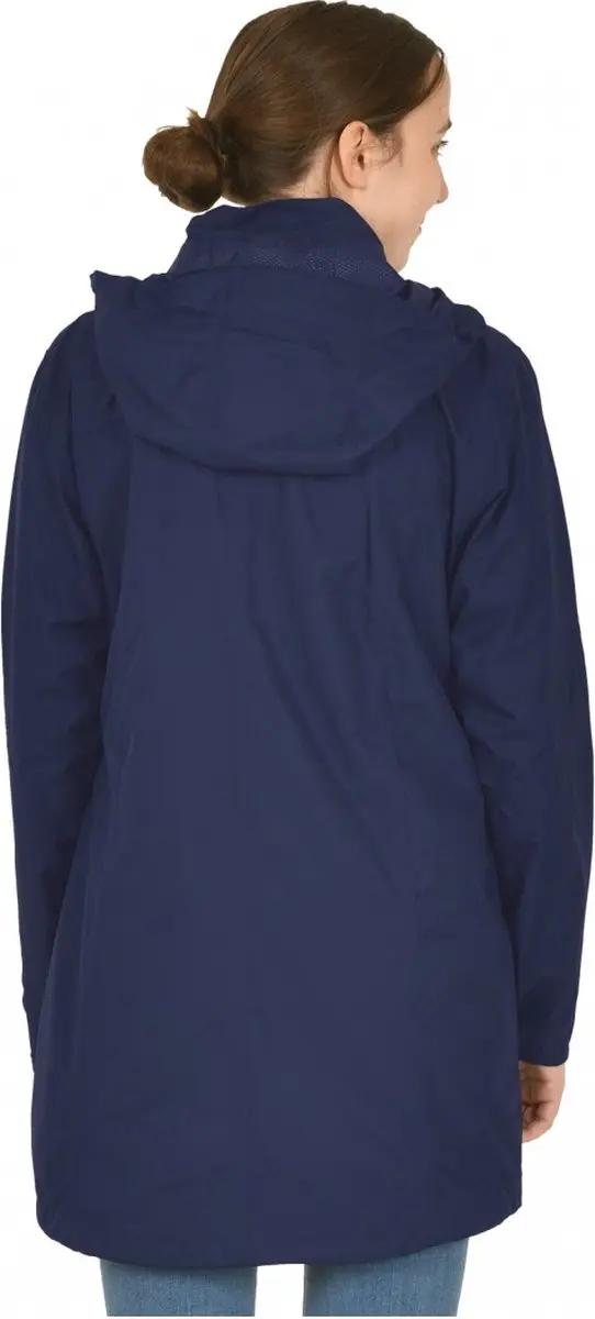 Pro-X Elements - PXE-PRO lichtgewicht regenjas voor dames - Melinda - Neon geel - maat 48 - afbeelding 5 van 6