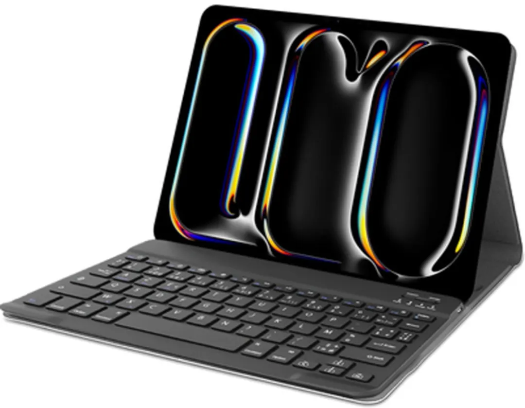 Just in Case Premium Bluetooth Keyboard AZERTY - iPad Pro 11 9759879 - Zwart