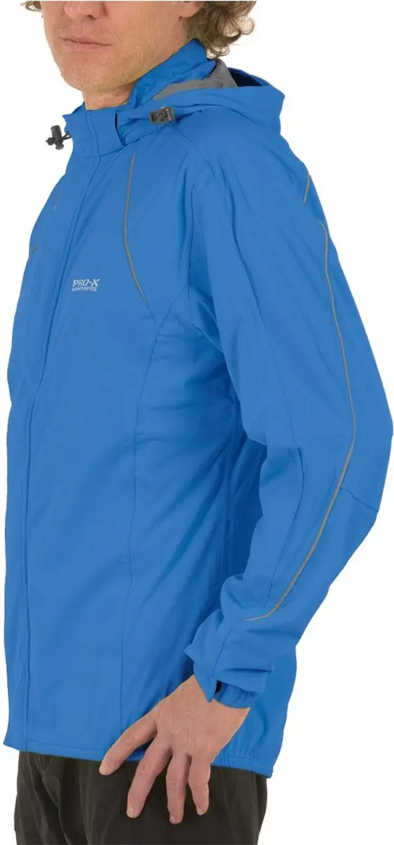 Pro-X Elements Jayden 4way Regenjas - Blauw - XXL - afbeelding 6 van 6