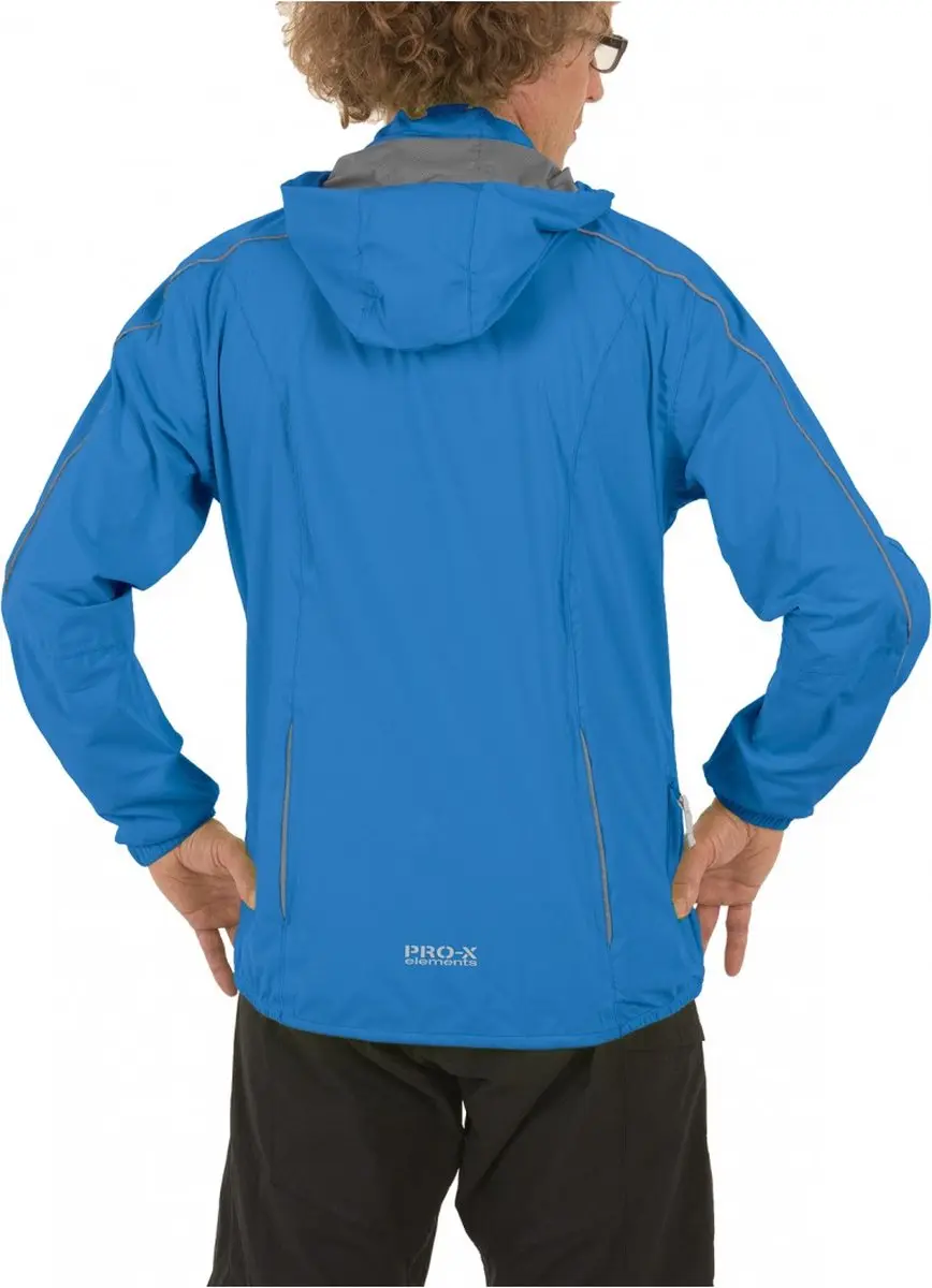 Pro-X Elements Jayden 4way Regenjas - Blauw - XXL - afbeelding 5 van 6