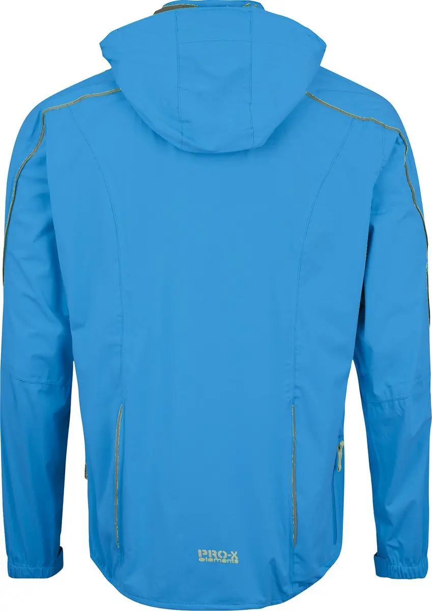 Pro-X Elements Jayden 4way Regenjas - Blauw - XXL - afbeelding 3 van 6