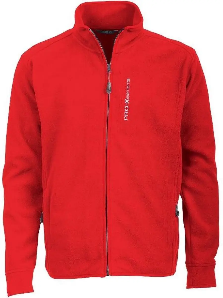Pro-X Elements Ohio Heren Fleece Outdoorvest