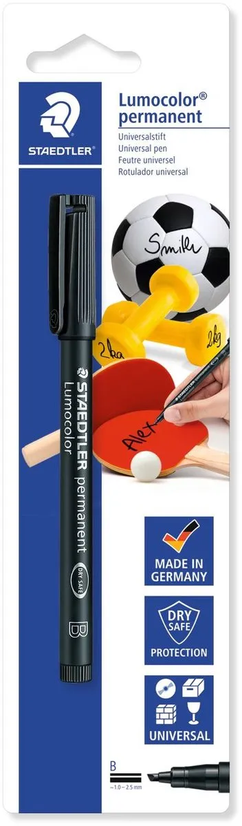 STAEDTLER 314-9 BK-1 Vulpotlood