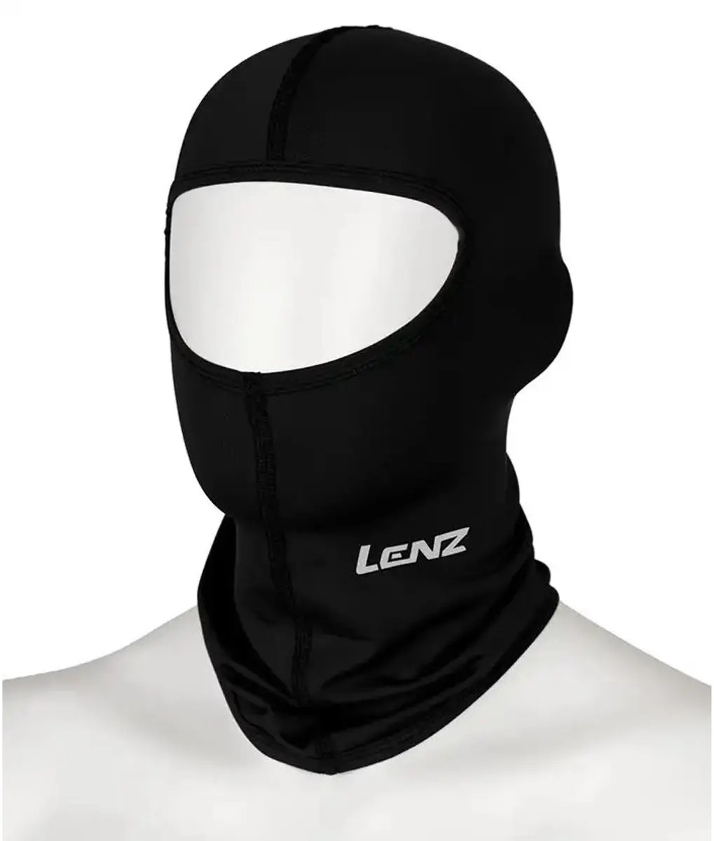 Lenz Bivakmuts Zwart L-XL