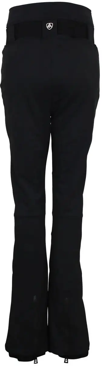 Peak Mountain Atlas Dames Softshell Skibroek - Zwart - afbeelding 4 van 6