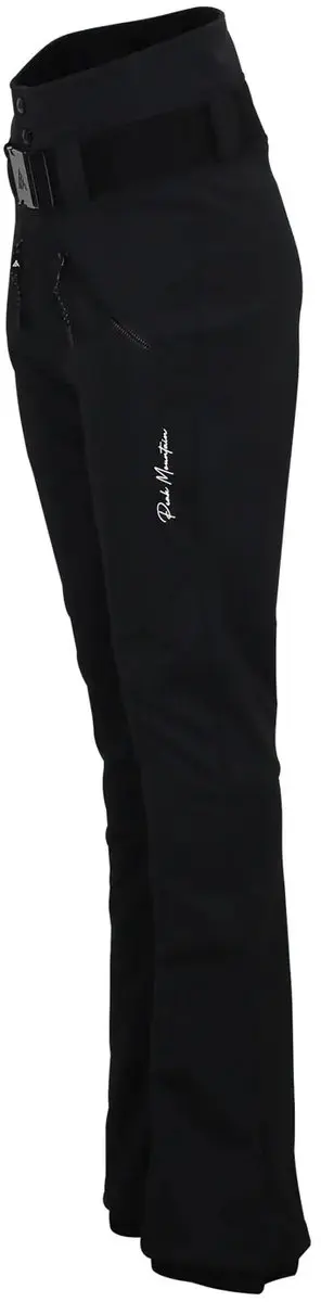 Peak Mountain Atlas Dames Softshell Skibroek - Zwart - afbeelding 6 van 6