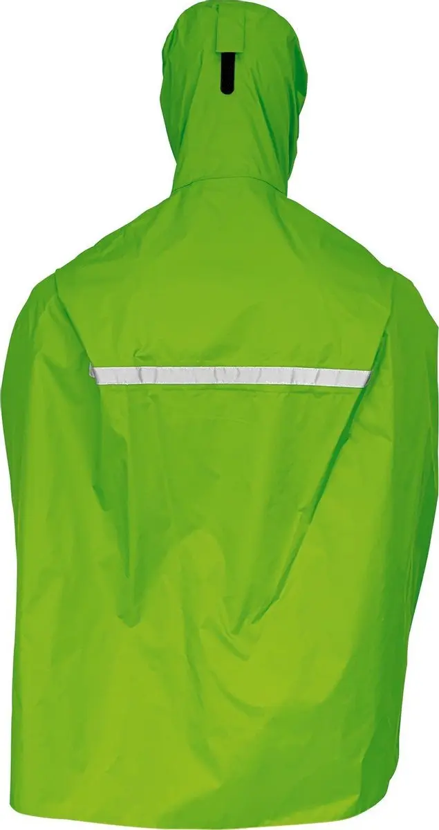 Pro-X Elements Pasino Junior Regenponcho - Groen - Maat 164 - afbeelding 2 van 2