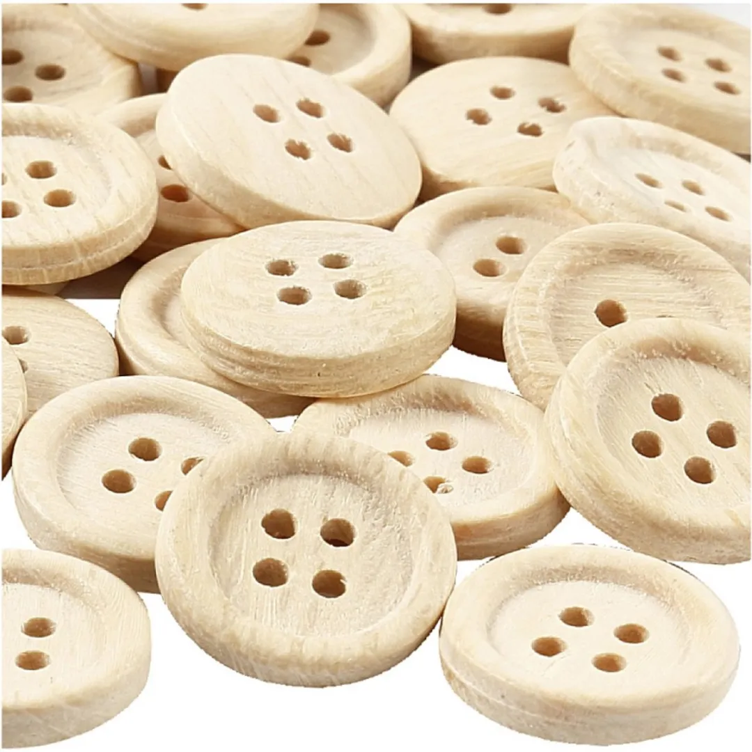 Creativ Company Houten Knopen 23mm