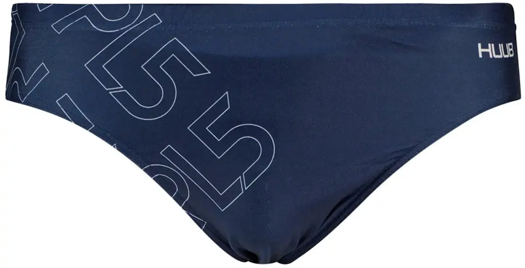 Huub Lange Zwemslip Blauw S Man