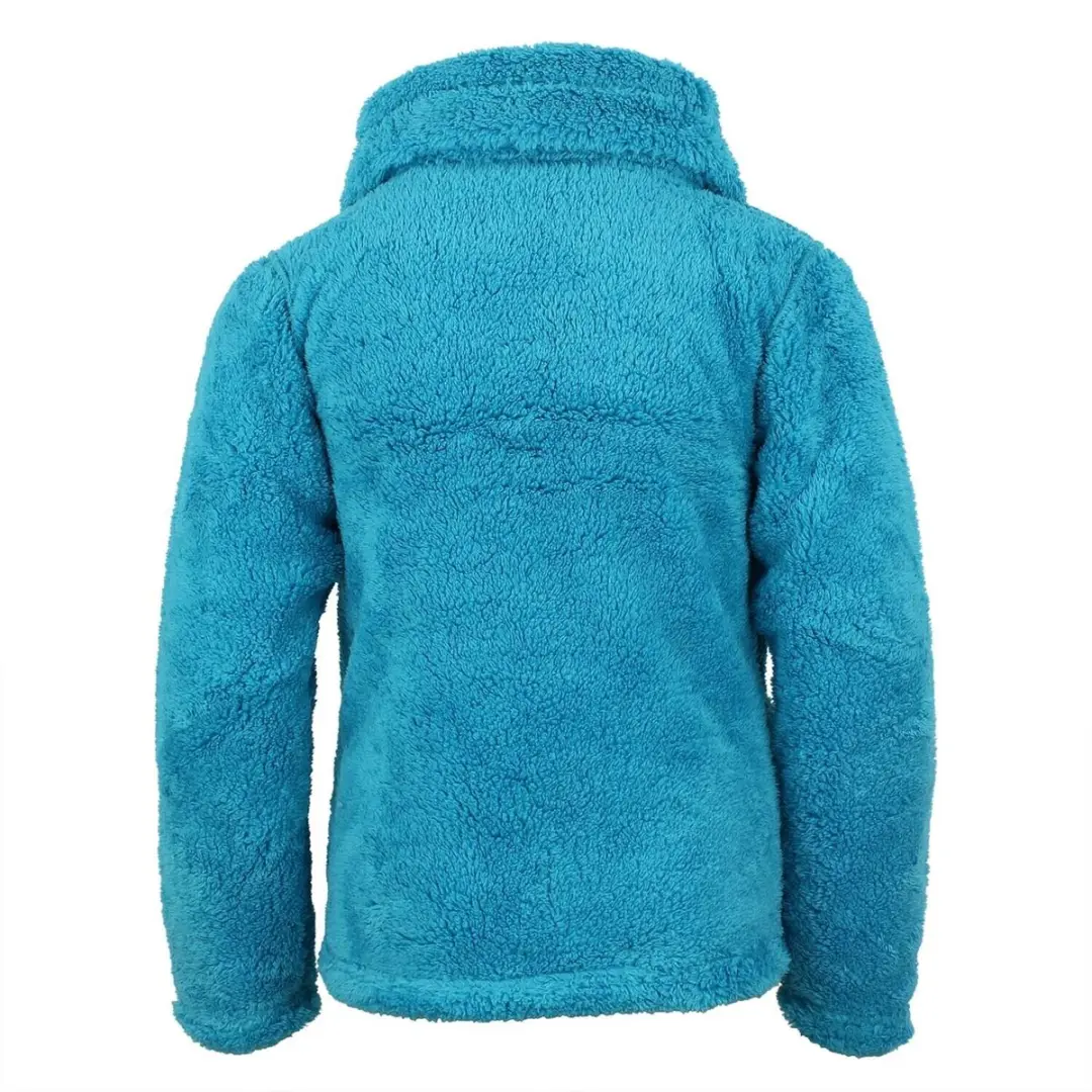 Peak Mountain Gasana Fleece Meisjes - Turquoise - afbeelding 4 van 4