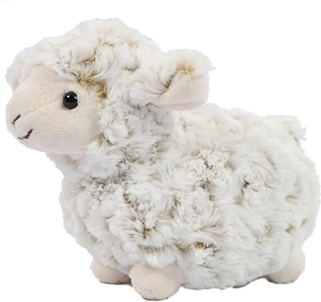 PIA Soft Toys Knuffel Schaap 20cm - Wit
