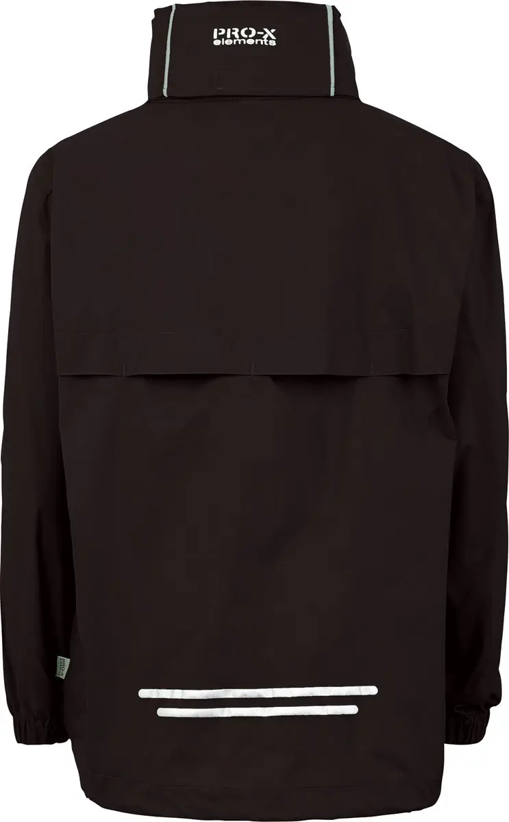 Pro-X Elements Richwood Kinderjack - Zwart - 152 - afbeelding 2 van 2