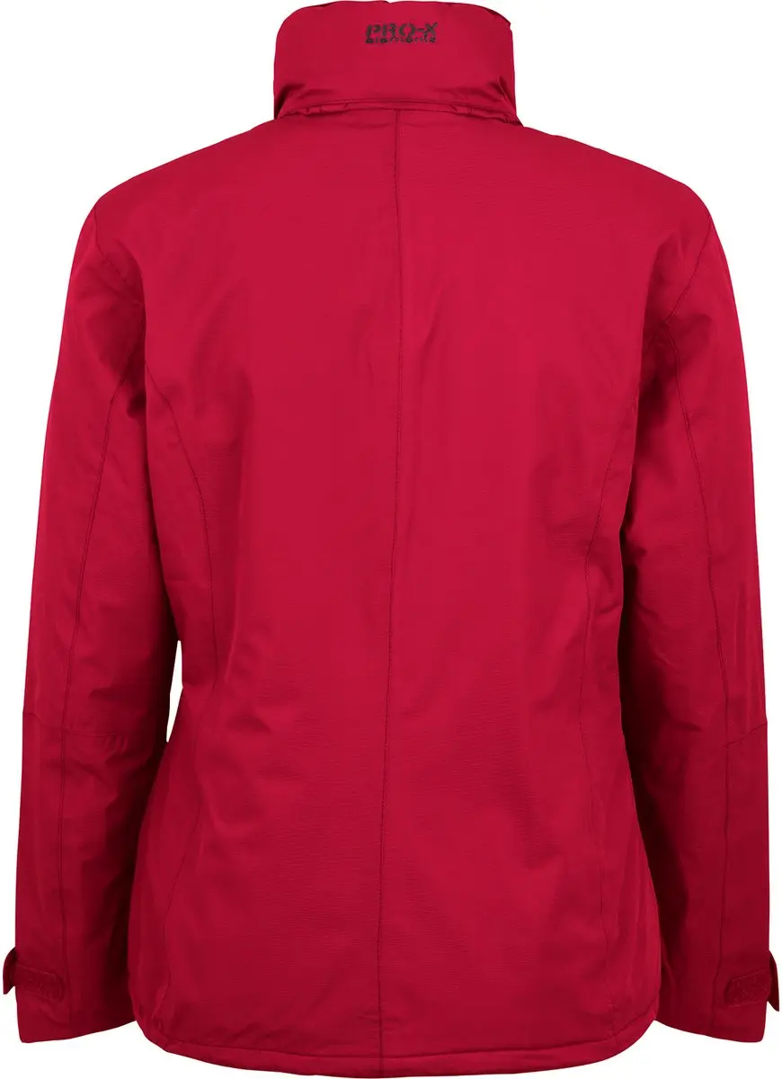 Pro-X Elements Cindy Outdoorjas Dames - Rood - Maat 48 - afbeelding 2 van 5