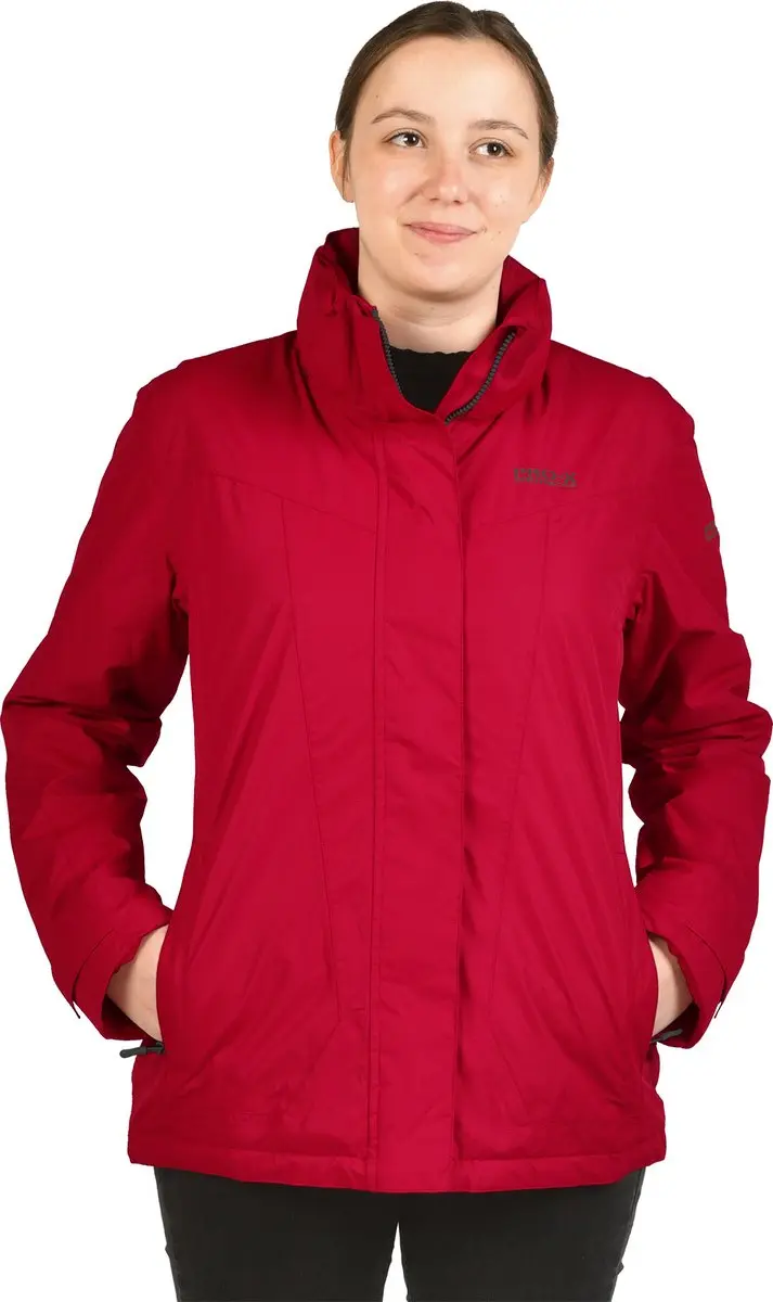 Pro-X Elements Cindy Outdoorjas Dames - Rood - Maat 48 - afbeelding 3 van 5