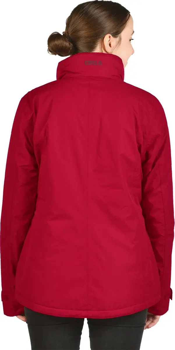 Pro-X Elements Cindy Outdoorjas Dames - Rood - Maat 48 - afbeelding 4 van 5