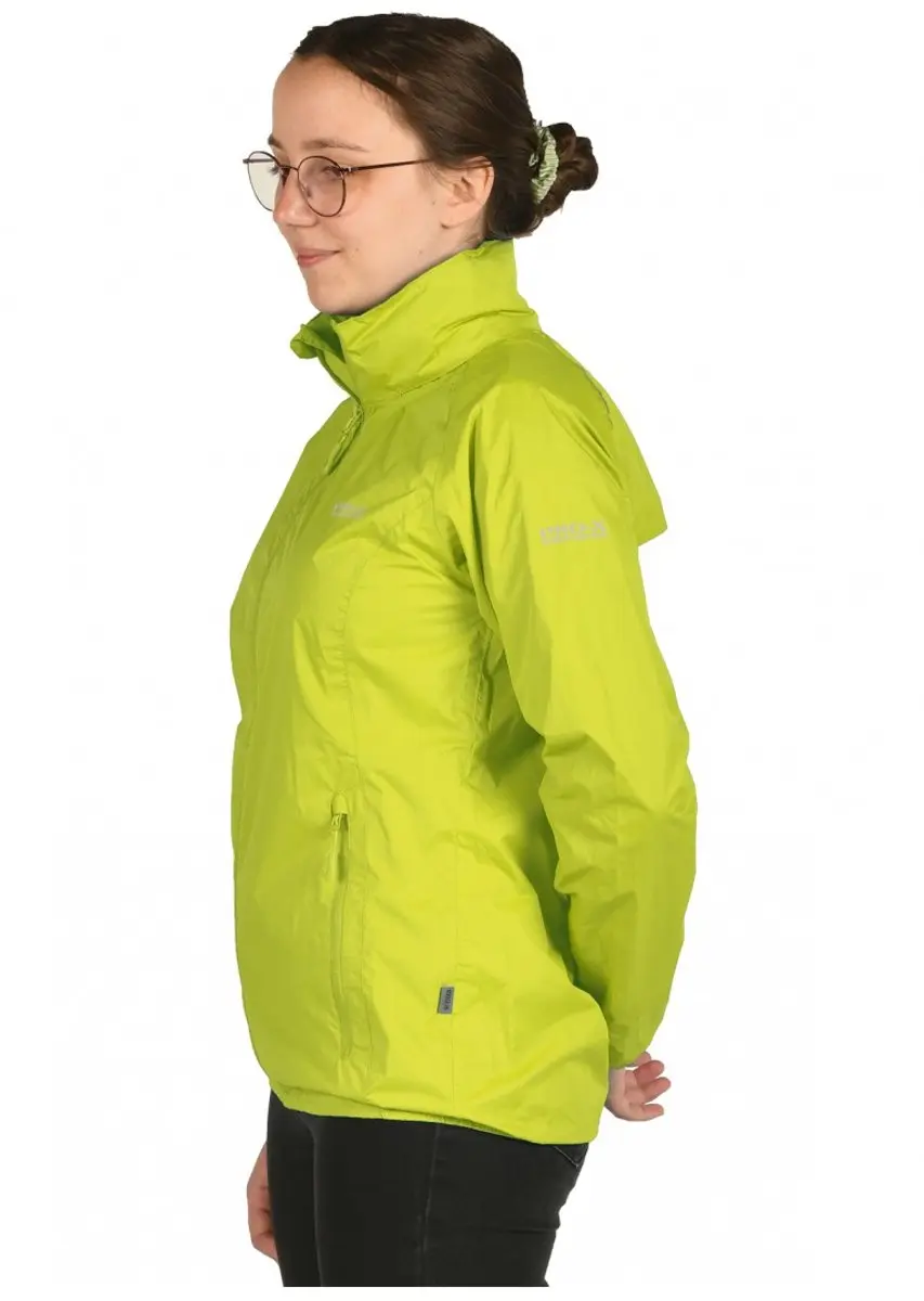 Pro-X Elements Pack Able Waterdicht Damesjack - Geel - 6XL - afbeelding 5 van 6