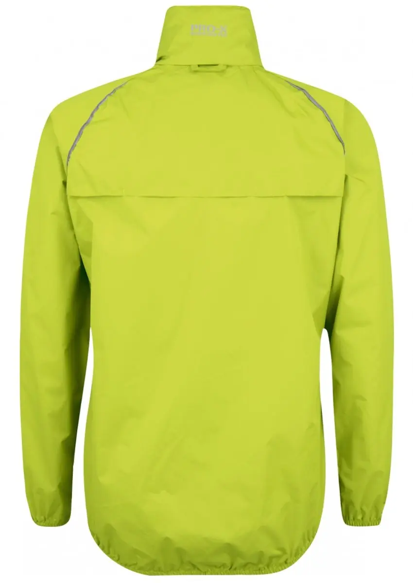 Pro-X Elements Pack Able Waterdicht Damesjack - Geel - 6XL - afbeelding 2 van 6