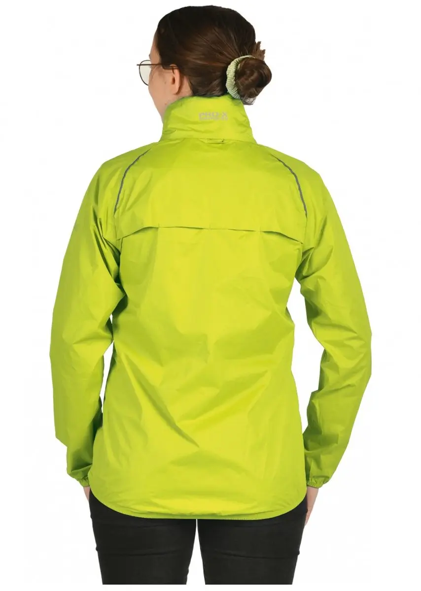 Pro-X Elements Pack Able Waterdicht Damesjack - Geel - 6XL - afbeelding 4 van 6