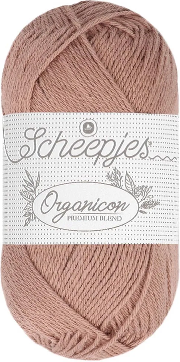 Scheepjes Organicon 50g - Aloeswood
