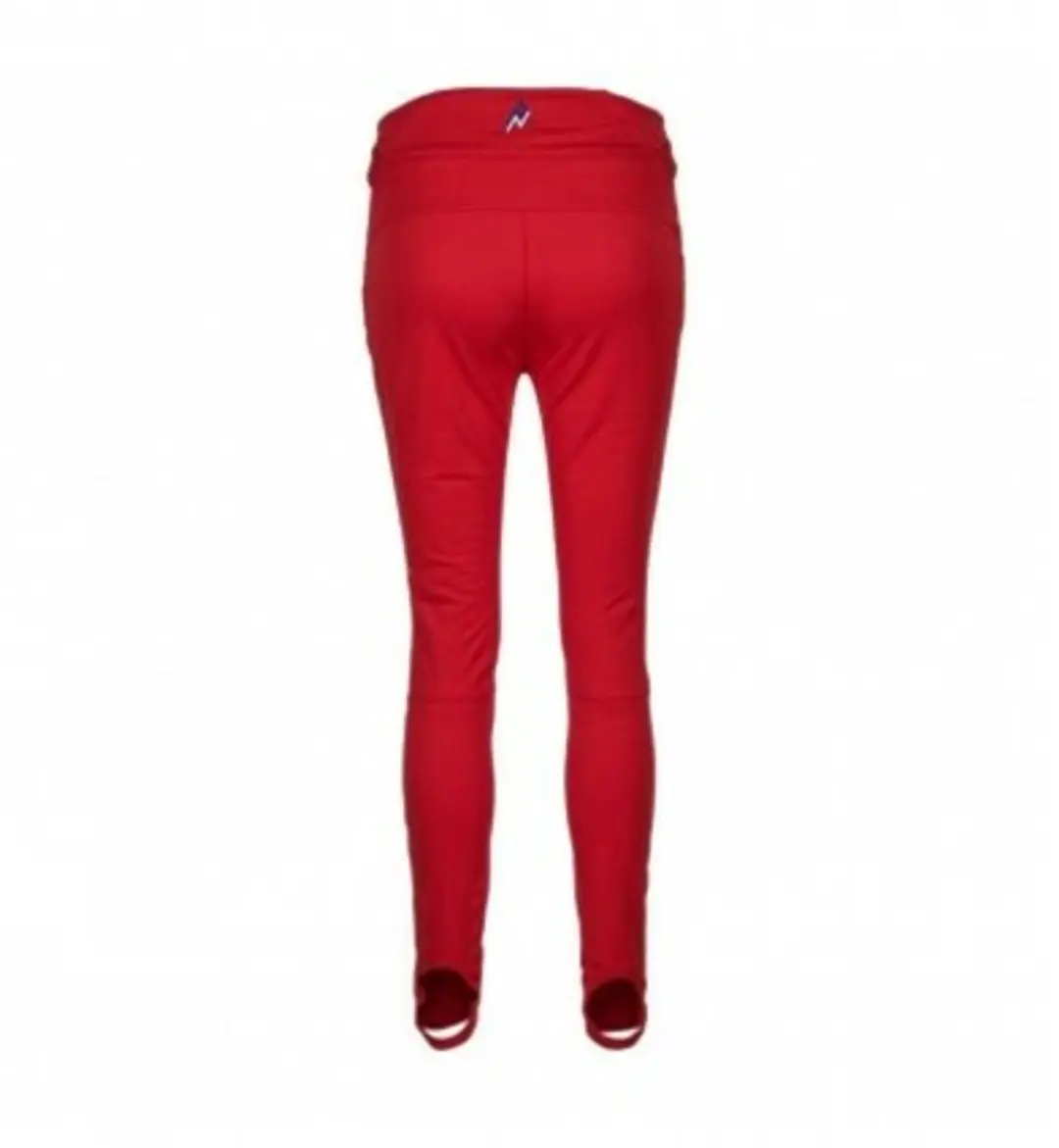 Peak Mountain Afuzzon L86 Dames Softshell Skibroek - Rood - afbeelding 2 van 2