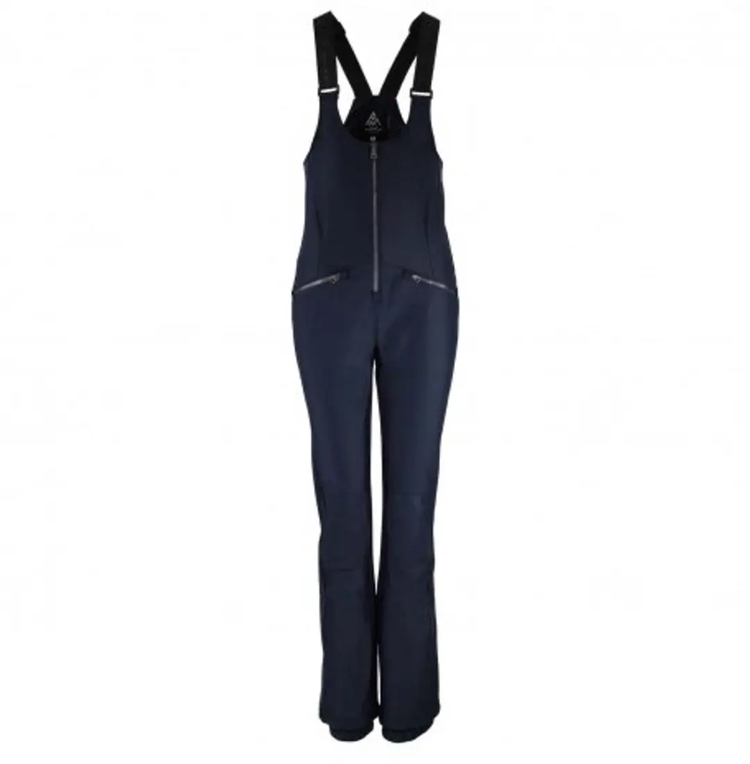 Vrouwelijke softshell skibroek Peak Mountain Achic