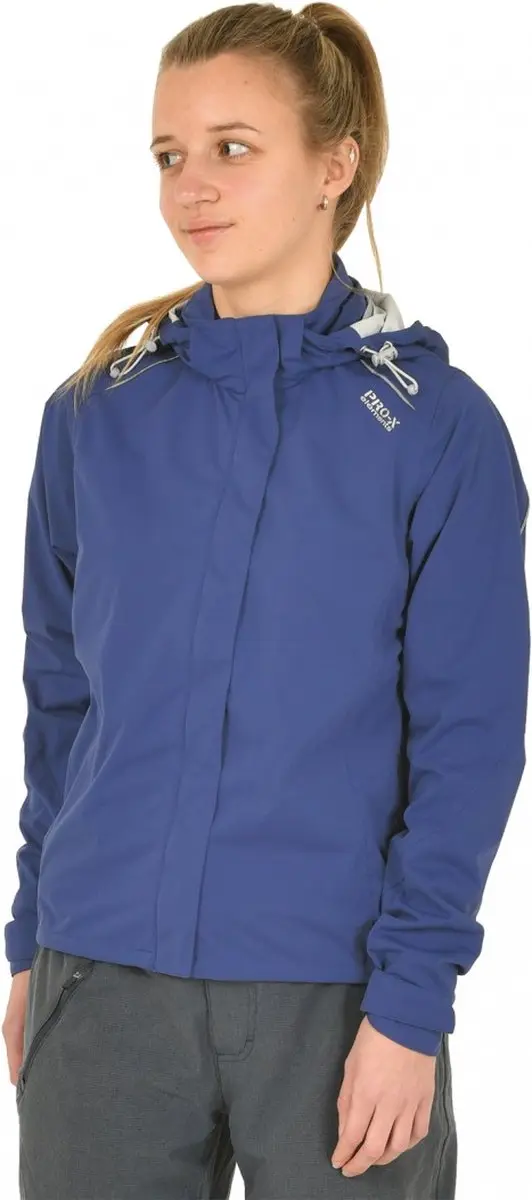 Pro-X Elements Layla 4way Dames Fietsjack - Blauw - afbeelding 3 van 6