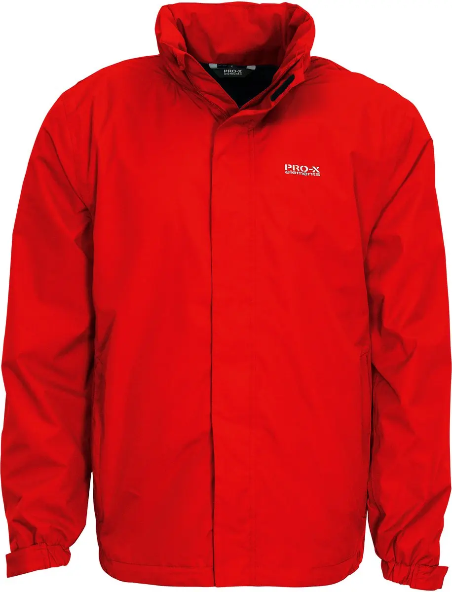 Pro-X Elements Gerrit Regenjas Heren - Lava-rood - S - afbeelding 3 van 3