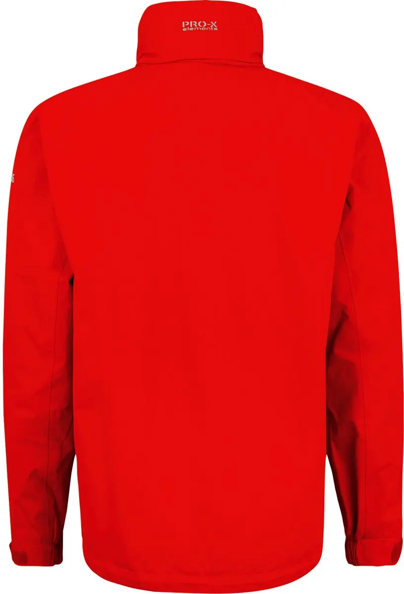 Pro-X Elements Gerrit Regenjas Heren - Lava-rood - S - afbeelding 2 van 3